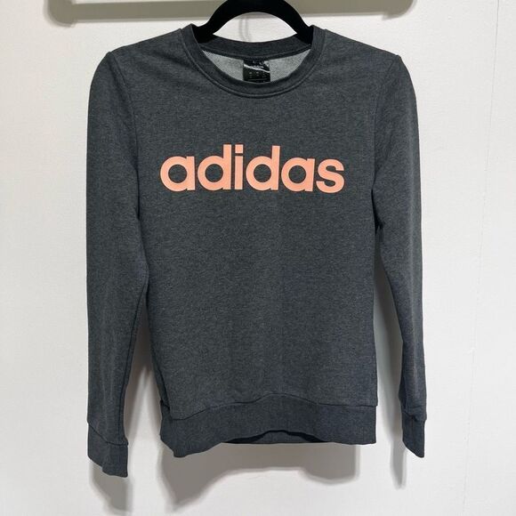 ADIDAS Women’s Crew Neck Sweatshirt - Picture 7 of 11